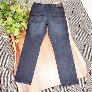Buffalo David Bitton Dark Indigo Straight Leg Jeans